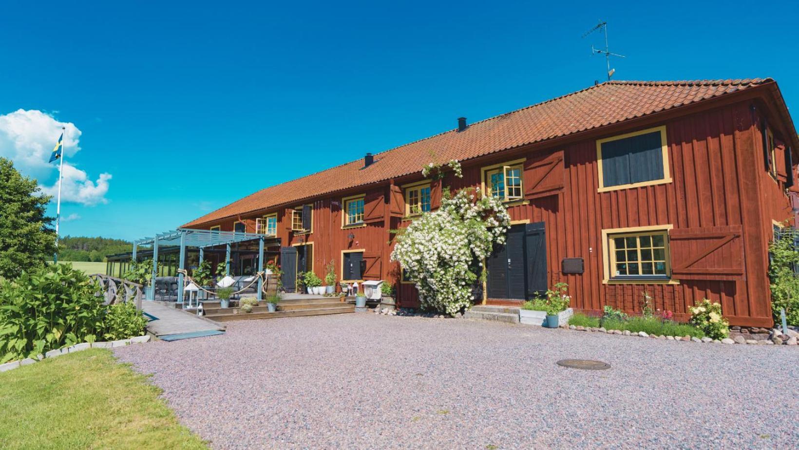 Gasthuis Kanalmagasinets Söderköping